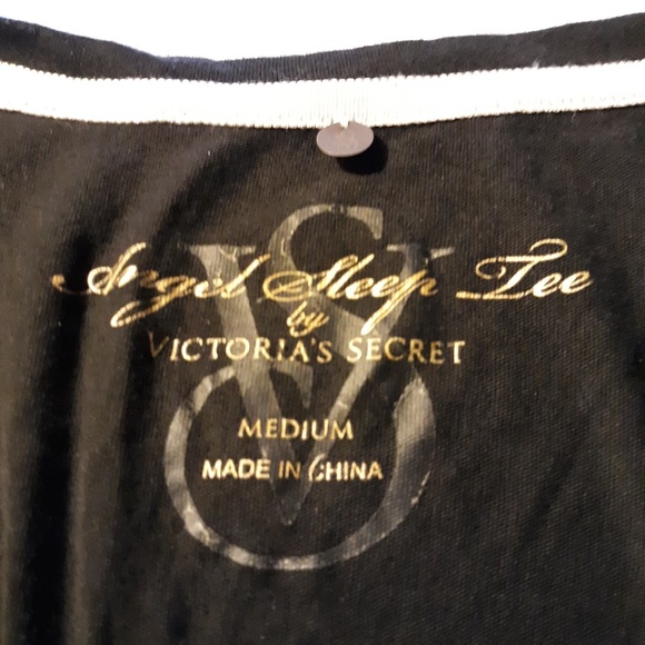 Victoria's Secret Angel Sleep Tee Long Sleeves M - Picture 6 of 8